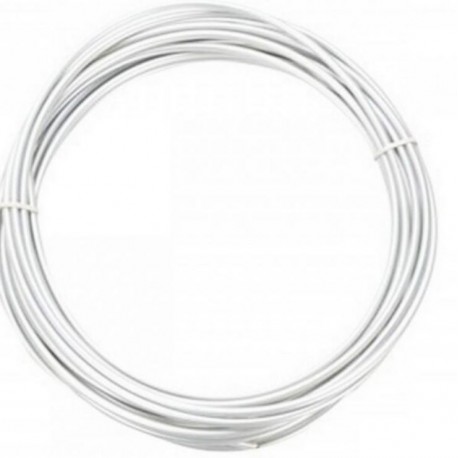 Рубашка троса тормозного 5мм х 30м, белая 2P CON-TEC