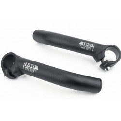 UNO рога, Алюмин., с изгибом, Круглые, с Логотипом (см. каталог)