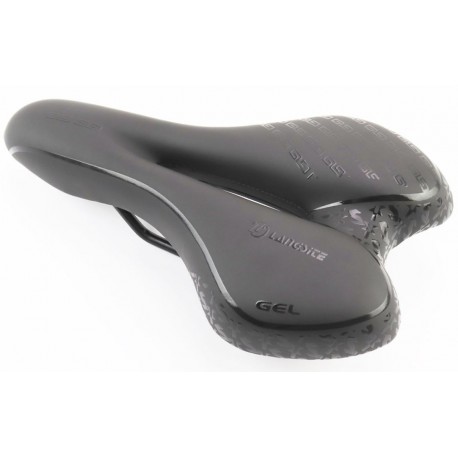 Сиденье MTB 270x160мм, чёрное "GEL" Китай