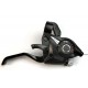 Манетка правая шифтер моноблок реплика Shimano St-eF 51 на 7 передач