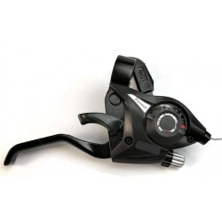 Манетка правая шифтер моноблок реплика Shimano St-eF 51 на 7 передач