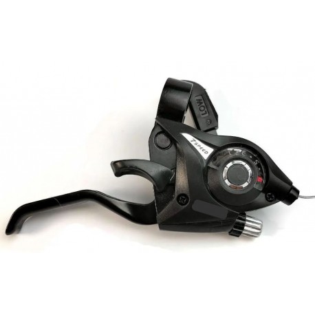 Манетка правая шифтер моноблок реплика Shimano St-eF 51 на 7 передач