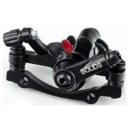 Тормозной суппорт передний (F160/R140мм), чёрный BL-BB8F BOLIDS