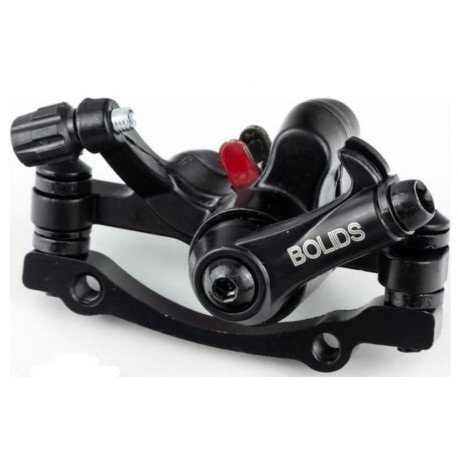 Тормозной суппорт передний (F160/R140мм), чёрный BL-BB8F BOLIDS