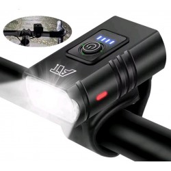 Велофонарь фара BKPL индикация заряда