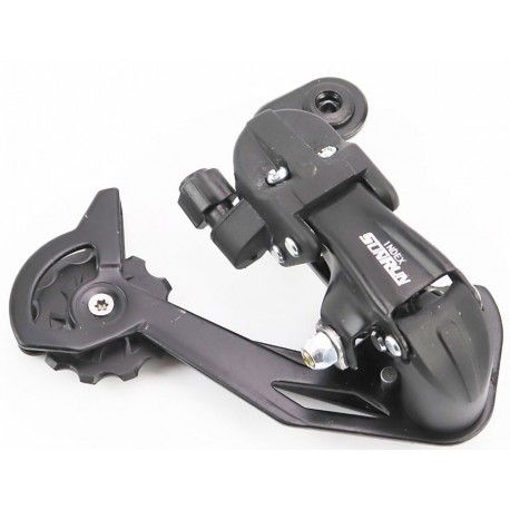 Перекидка цепи задняя 6/7зв. крепл. болт, чёрная RD-HG27A SUNRUN