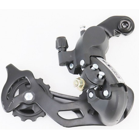 Перекидка цепи задняя 6/7зв. крепл. болт, чёрная RD-HG35A SUNRUN