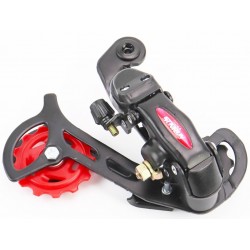 Перемикач ланцюга задній 6/7зв. кріпл. болт, чорний RD-HG40A SUNRUN