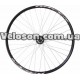 Колесо задн. VLT 29" AL 36H двуст. под диск. черн. Втулка SHUNFENG SF-H25R под трещотку, цвет черн.