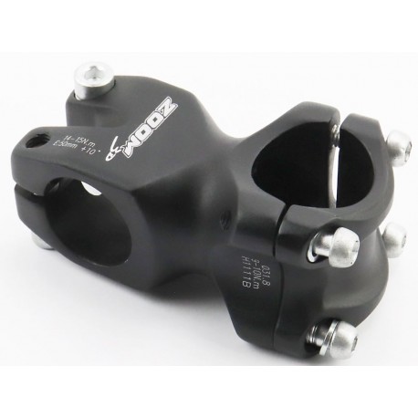 Винос керма MTB 28,6x31,8х50мм, алюмінієвий, чорний TDS-D365-8 ZOOM