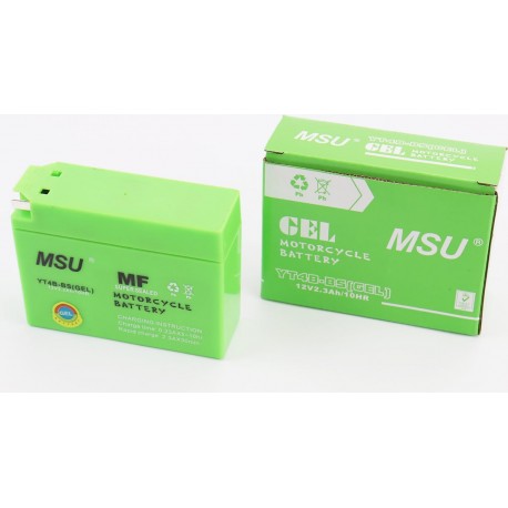 Акумулятор 12V2,3Ah YT4B-BS GEL (L115*W39*h87мм) "таблетка-Yamaha/suzuki", від 5шт -3% MSU