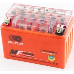 Акумулятор 12V9Ah UTX9-BS GEL (L150*W87*H107мм), від 4шт -5% OUTDO