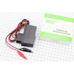 Зарядний пристрій для АКБ 12V-1000 mA MSU