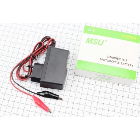 Зарядное устройство для АКБ 12V-1000 mA MSU