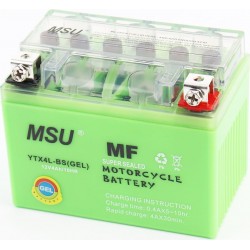 Аккумулятор 12V4Ah YTX4L-BS GEL (L113*W70*H85мм) MSU