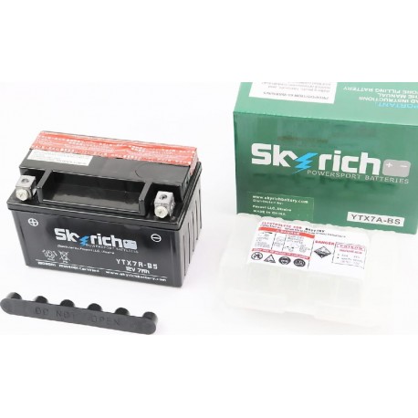 Акумулятор 12V7Ah YTX7A-BS кислотний (L150*W85*H90мм) Skyrich