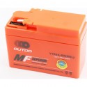 Аккумулятор 12V2,3Ah YTR4A-BS GEL (L115*W49*H85мм) "таблетка-Honda" OUTDO