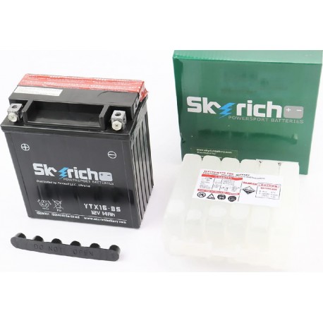 Акумулятор 12V14Аh YTX16-BS кислотний (L150*W87*H161мм) Skyrich
