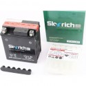 Акумулятор 12V6Ah YTX7L-BS кислотний (L110*W67*H128мм) "МОТО" Skyrich