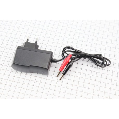 Зарядний пристрій для АКБ 12V-1000 mA Китай