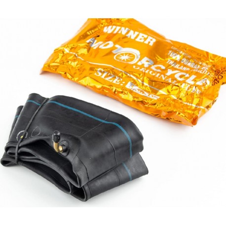 Камера 3,50-10 с кривым ниппелем WINNER