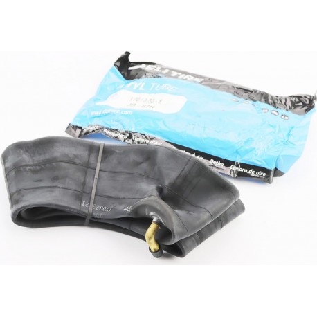 Камера 3,00/3,50-8 с кривым ниппелем DELI