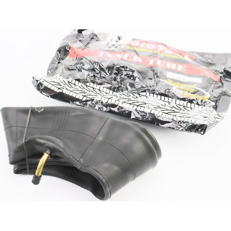 Камера 3,00-8 с кривым ниппелем Mototech