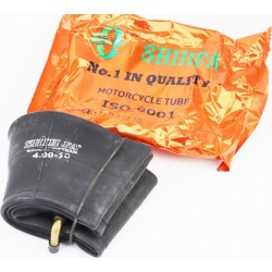 Камера на мотоблок 4,00-10 с кривым ниппелем SHIH FA