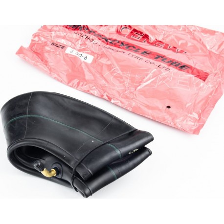 Камера на тачку 3,50-6 з кривим ніпелем CENEW