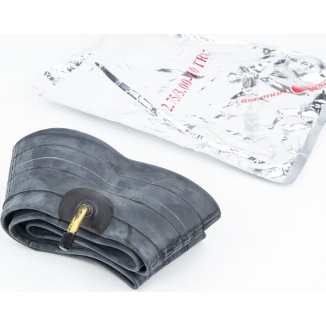 Камера 2,75/3,00-10 з кривим ніпелем ASCENDO