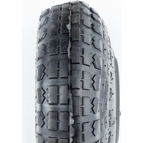 Шина на тачку 3,50/4,10-4 с камерой Китай