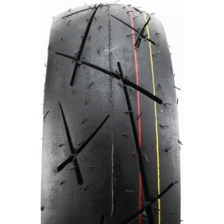 Шина 120/70-12 безкамерна, шосейний малюнок 250 Китай