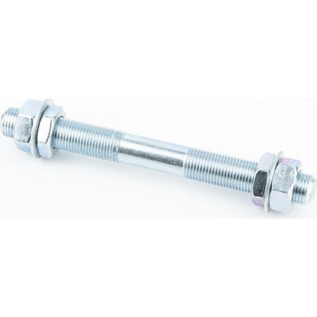 Вісь колеса на тачку 16х155мм (збільшено допуски посадкових місць) Китай