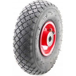 Колесо на тачку 3,00-4, под ось 20мм.