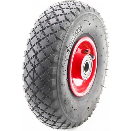 Колесо на тачку 3,00-4, под ось 20мм Китай