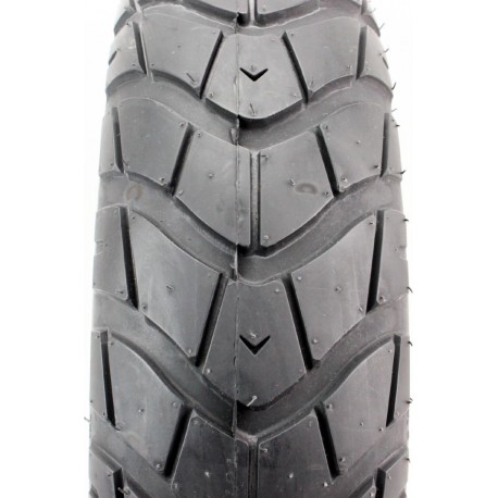 Шина 130/90-10 безкамерна, шипована SC-101 DELI