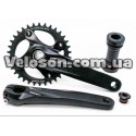 Шатун алюм. L175мм 36T T-Self AZ9-AS320 у комплекті з кареткою