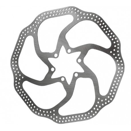 Ротор 160мм под 6 болтов NUTT SR (Avid HS1)