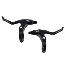 Ручки тормозные AL JAK L-103D/C под 2.5 пальца черн.