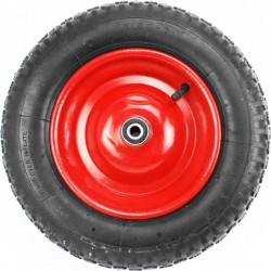 Колесо на тачку 3,50-8, під вісь 12мм Китай