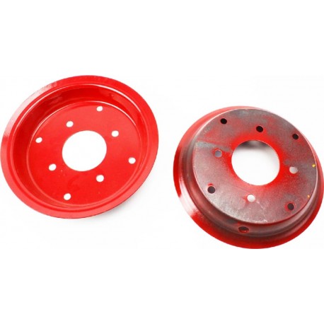 Диск на мотоблок разборной из двух частей-8" (под шину 4,00-8) Китай