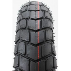 Шина 130/90-10 бескамерная, дорожная Китай