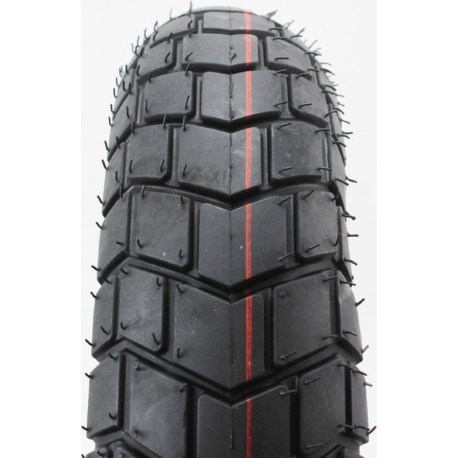 Шина 130/90-10 бескамерная, дорожная Китай