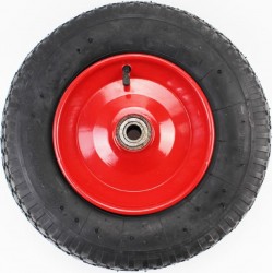 Колесо на тачку 4,00/4,80-8, под ось 20мм Китай