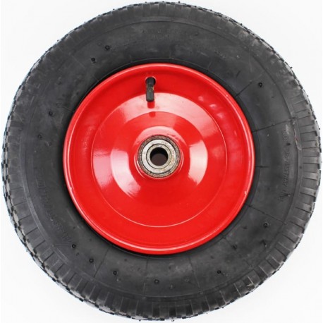 Колесо на тачку 4,00/4,80-8, под ось 20мм Китай