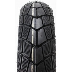 Шина 3,50-10 безкамерна, шипована (білий борт) HS-540 Schwalbe