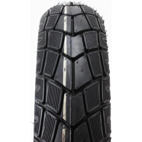 Шина 3,50-10 бескамерная, шипованная (белый борт) HS-540 Schwalbe