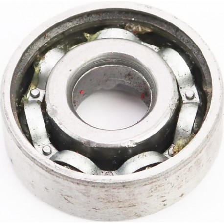 Подшипник колеса на тачку, под ось 12мм тип 2 (низкого качества) Китай