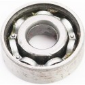 Подшипник колеса на тачку, под ось 12мм тип 2 (низкого качества) Китай