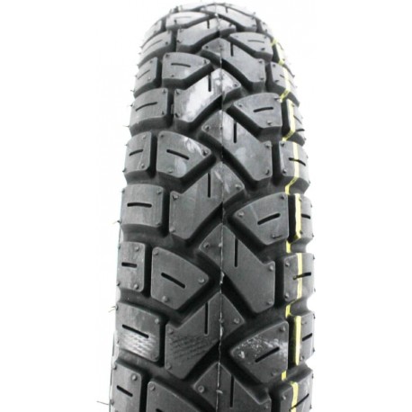 Шина 3,00-10 бескамерная, шипованная 6026 Mototech